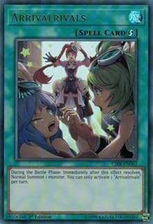 Arrivalrivals - Circuit Break - YuGiOh card