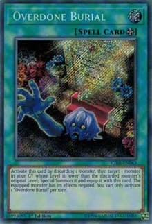 Overdone Burial - Circuit Break - YuGiOh card