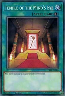 Temple of the Mind's Eye - Circuit Break - YuGiOh card