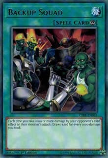 Backup Squad - Circuit Break - YuGiOh card