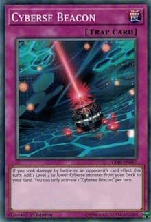 Cyberse Beacon - Circuit Break - YuGiOh card