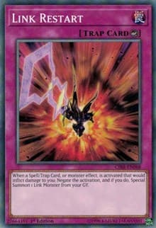 Link Restart - Circuit Break - YuGiOh card
