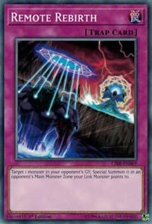 Remote Rebirth - Circuit Break - YuGiOh card