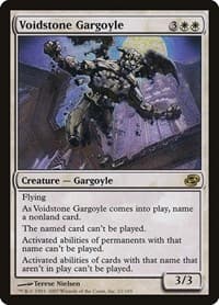Voidstone Gargoyle - Planar Chaos - Magic: The Gathering card