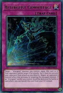 Altergeist Camouflage - Circuit Break - YuGiOh card