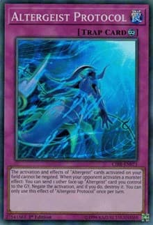 Altergeist Protocol - Circuit Break - YuGiOh card