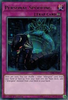 Personal Spoofing - Circuit Break - YuGiOh card