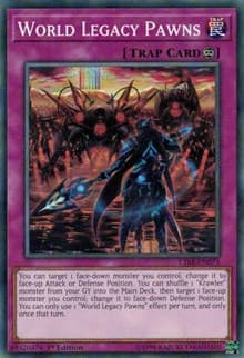 World Legacy Pawns - Circuit Break - YuGiOh card