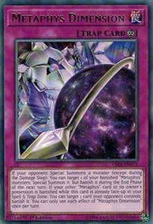 Metaphys Dimension - Circuit Break - YuGiOh card