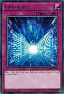 Metaverse - Circuit Break - YuGiOh card