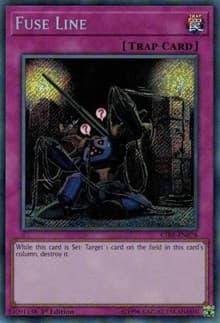 Fuse Line - Circuit Break - YuGiOh card