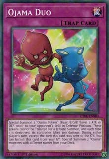 Ojama Duo - Circuit Break - YuGiOh card