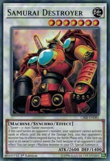 Samurai Destroyer - Circuit Break - YuGiOh card