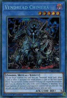 Vendread Chimera - Circuit Break - YuGiOh card
