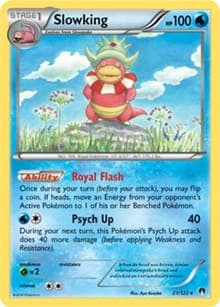 Slowking - 21/122 (Cosmos Holo) - Alternate Art Promos - Pokemon card