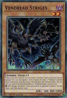 Vendread Striges - Circuit Break - YuGiOh card