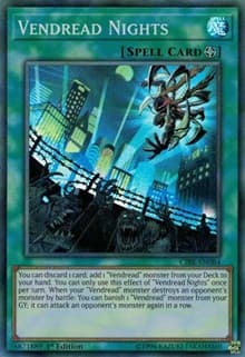 Vendread Nights - Circuit Break - YuGiOh card