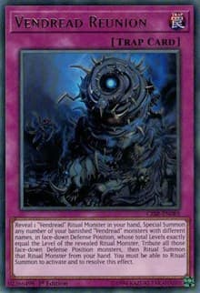 Vendread Reunion - Circuit Break - YuGiOh card