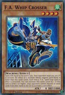 F.A. Whip Crosser - Circuit Break - YuGiOh card
