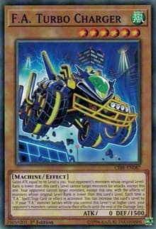 F.A. Turbo Charger - Circuit Break - YuGiOh card