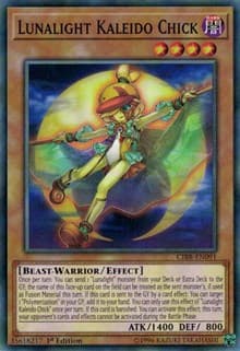 Lunalight Kaleido Chick - Circuit Break - YuGiOh card