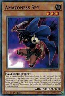 Amazoness Spy - Circuit Break - YuGiOh card