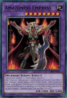 Amazoness Empress - Circuit Break - YuGiOh card