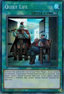 Quiet Life - Circuit Break - YuGiOh card