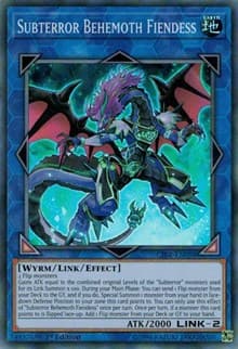 Subterror Behemoth Fiendess - Circuit Break - YuGiOh card