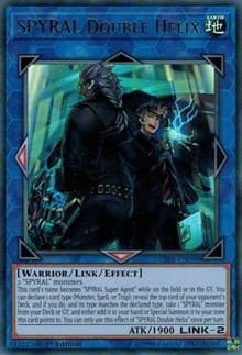 SPYRAL Double Helix - Circuit Break - YuGiOh card