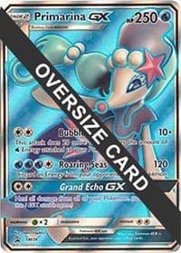 Primarina GX - SM39 - Jumbo Cards - Pokemon card