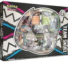 Team Skull Pin Collection - SM - Burning Shadows - Pokemon card