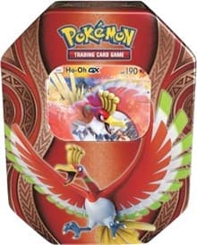 Mysterious Powers Tin [Ho-Oh GX] - SM - Burning Shadows - Pokemon card