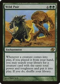 Wild Pair - Planar Chaos - Magic: The Gathering card