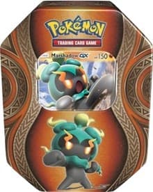 Mysterious Powers Tin [Marshadow GX] - SM - Burning Shadows - Pokemon card