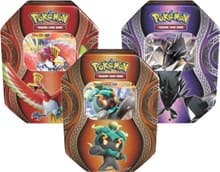 Mysterious Powers Tin [Set of 3] - SM - Burning Shadows - Pokemon card