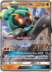 Marshadow GX - SM59 - SM Promos - Pokemon card