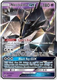 Necrozma GX - SM58 - SM Promos - Pokemon card