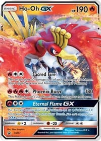 Ho-Oh GX - SM57 - SM Promos - Pokemon card