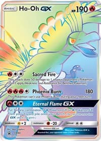 Ho-Oh GX - SM80 - SM Promos - Pokemon card