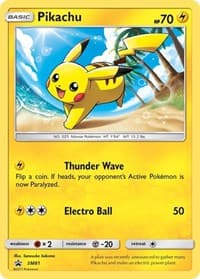 Pikachu - SM81 - SM Promos - Pokemon card