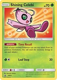 Shining Celebi - SM79 - SM Promos - Pokemon card