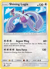 Shining Lugia - SM82 - SM Promos - Pokemon card