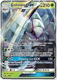 Golisopod GX - SM62 - SM Promos - Pokemon card