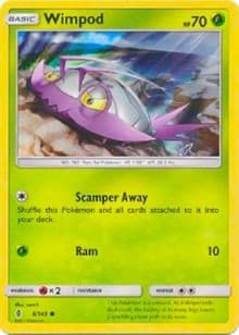 Wimpod - 8/145 (Collection Promo) - League & Championship Cards - Pokemon card