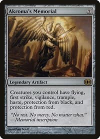 Akroma's Memorial - Future Sight - Magic: The Gathering card