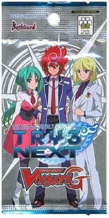 G-CHB01: TRY3 NEXT Booster Pack - G-CHB01: TRY3 NEXT - Cardfight Vanguard card