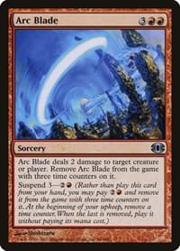 Arc Blade - Future Sight - Magic: The Gathering card