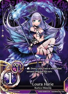 Loura Harie - SD02: Arrogant Swallowtail - The Caster Chronicles card
