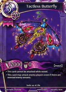 Tactless Butterfly - SD02: Arrogant Swallowtail - The Caster Chronicles card